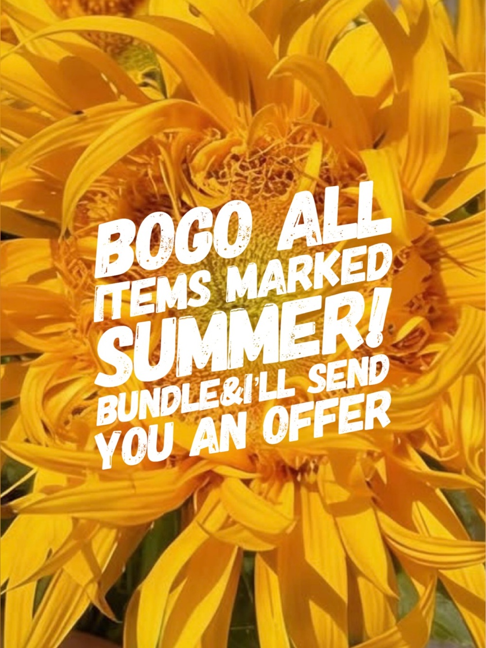 Summer Sale on all items Marked Summer In Listing
